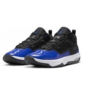 Mens Air Jordan Stay Loyal 3 "Black Game Royal". Jordans Black/Blue Sneakers